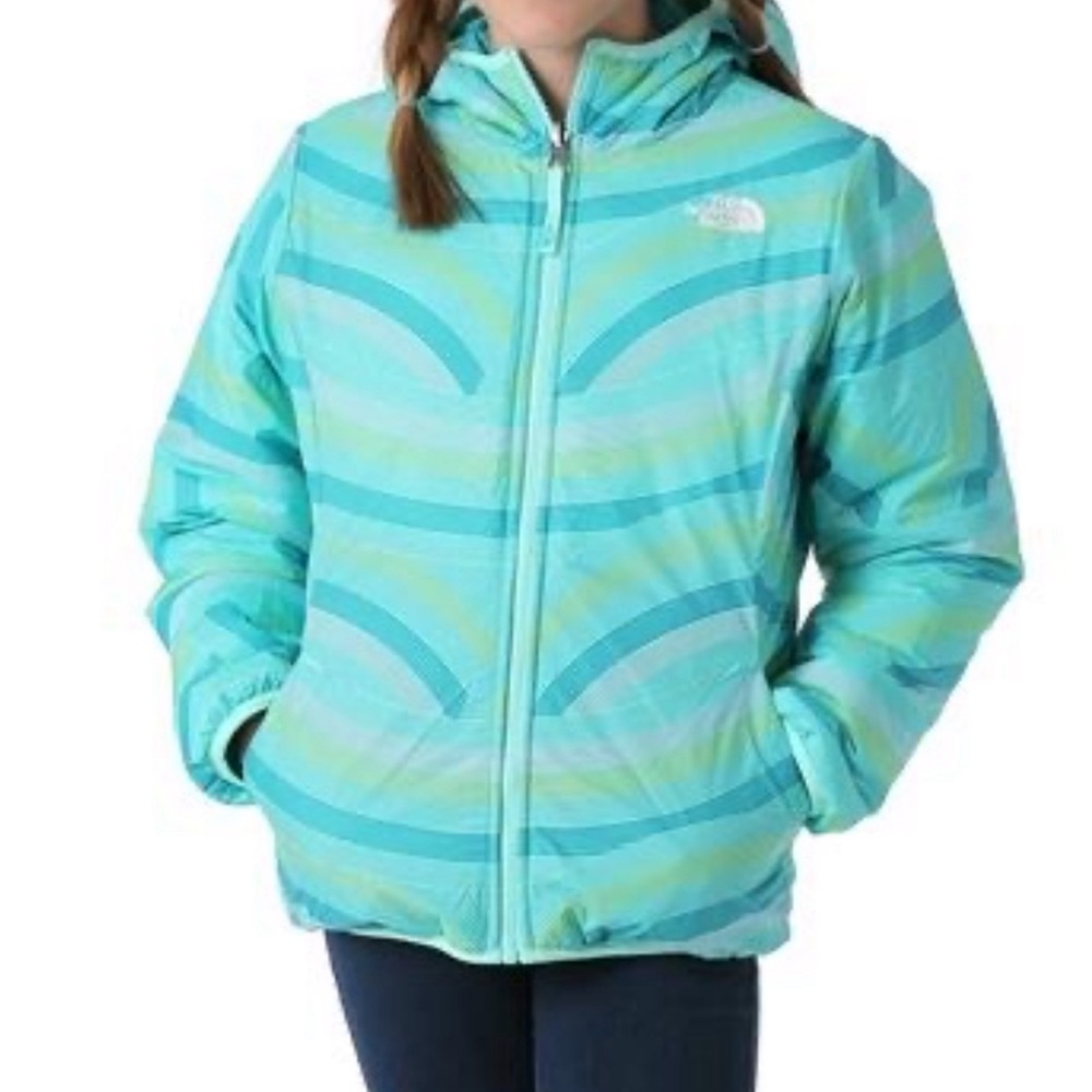 The North Face The North Face Reversible Perritop Jacket Girl's 14/16